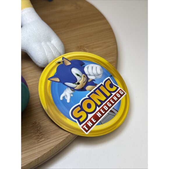 Sonic The Hedgehog Gradient 8” Plush SEGA Blue‎ Purple Toy Factory W/ Tags - Picture 4 of 10